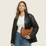 The Esmira D-Ring Shoulder Bag - Vellegra