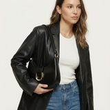 The Esmira D-Ring Shoulder Bag - Vellegra