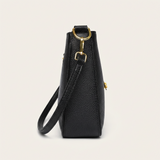 Vellegra Elin Leather Bucket Crossbody Bag - Vellegra