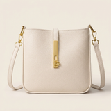 Vellegra Elin Leather Bucket Crossbody Bag